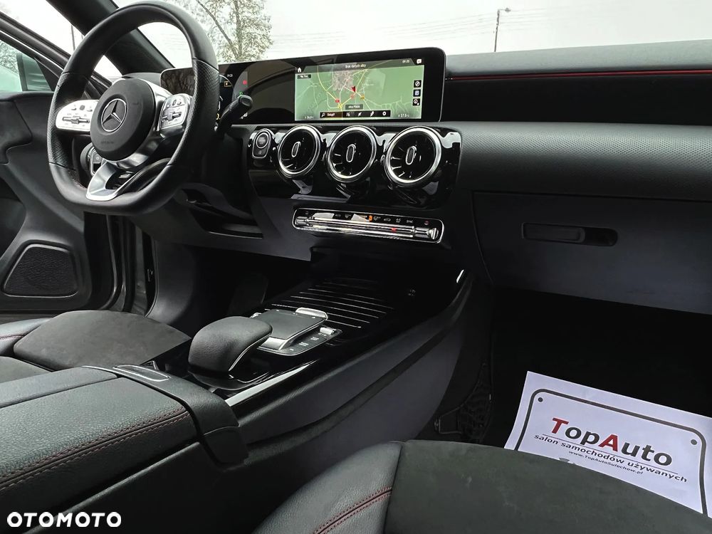 Mercedes-Benz Klasa A 200 d 8G-DCT AMG Line Advanced Plus - 17