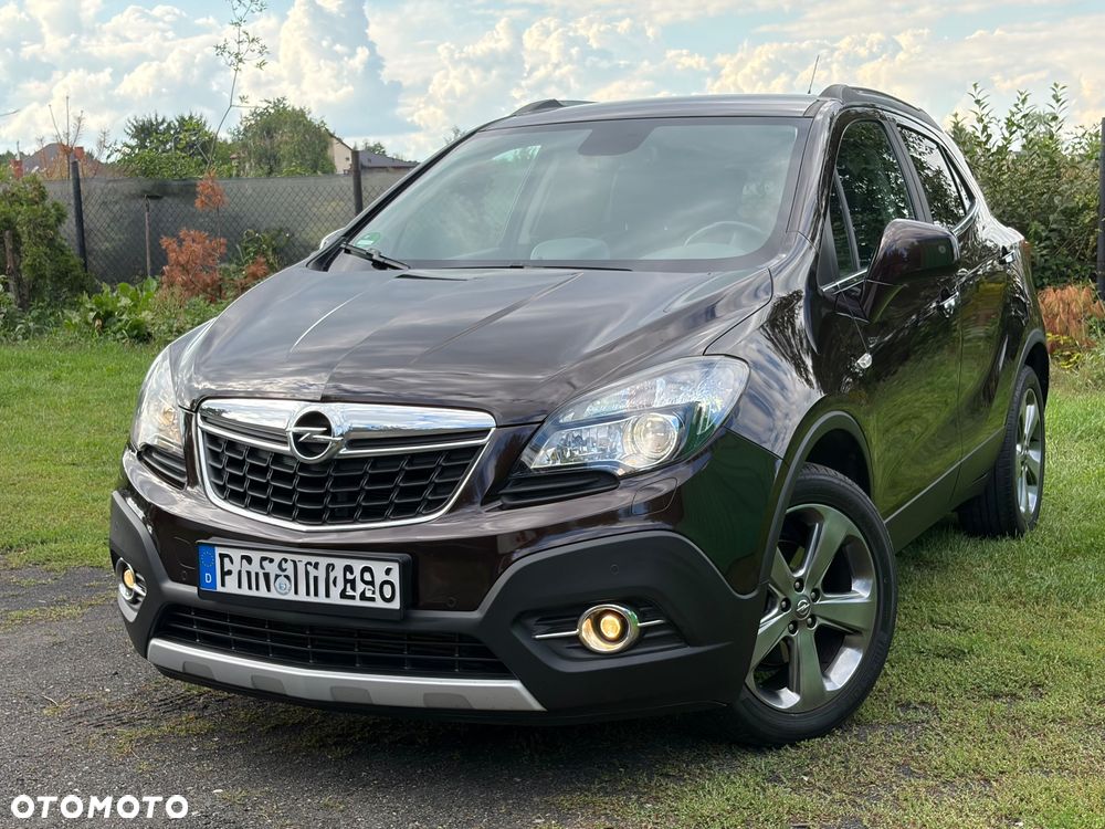 Opel Mokka 1.7 CDTI Cosmo S&S 4x4 - 11