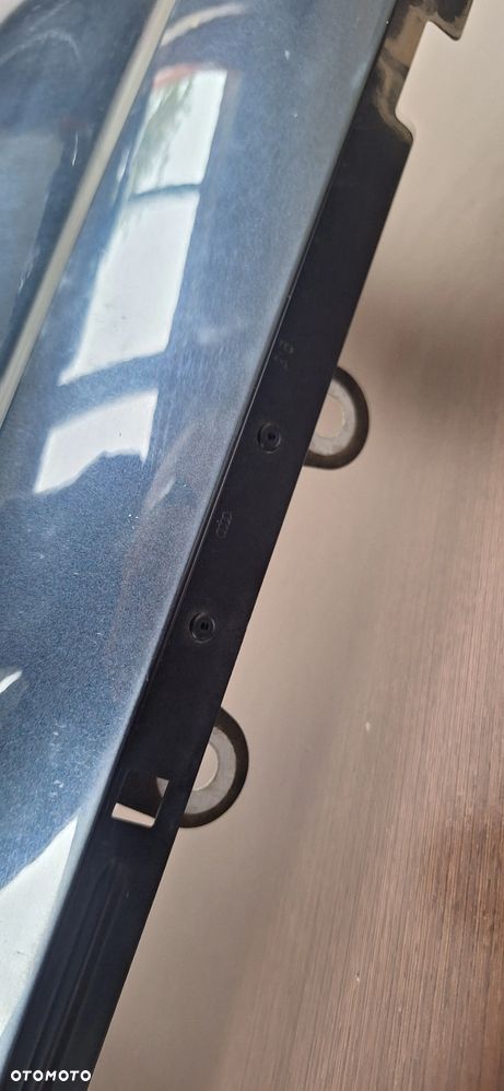 Audi A4 B8 Lift Błotnik Przód Przedni Prawy Kod Lakieru LX5R - 14