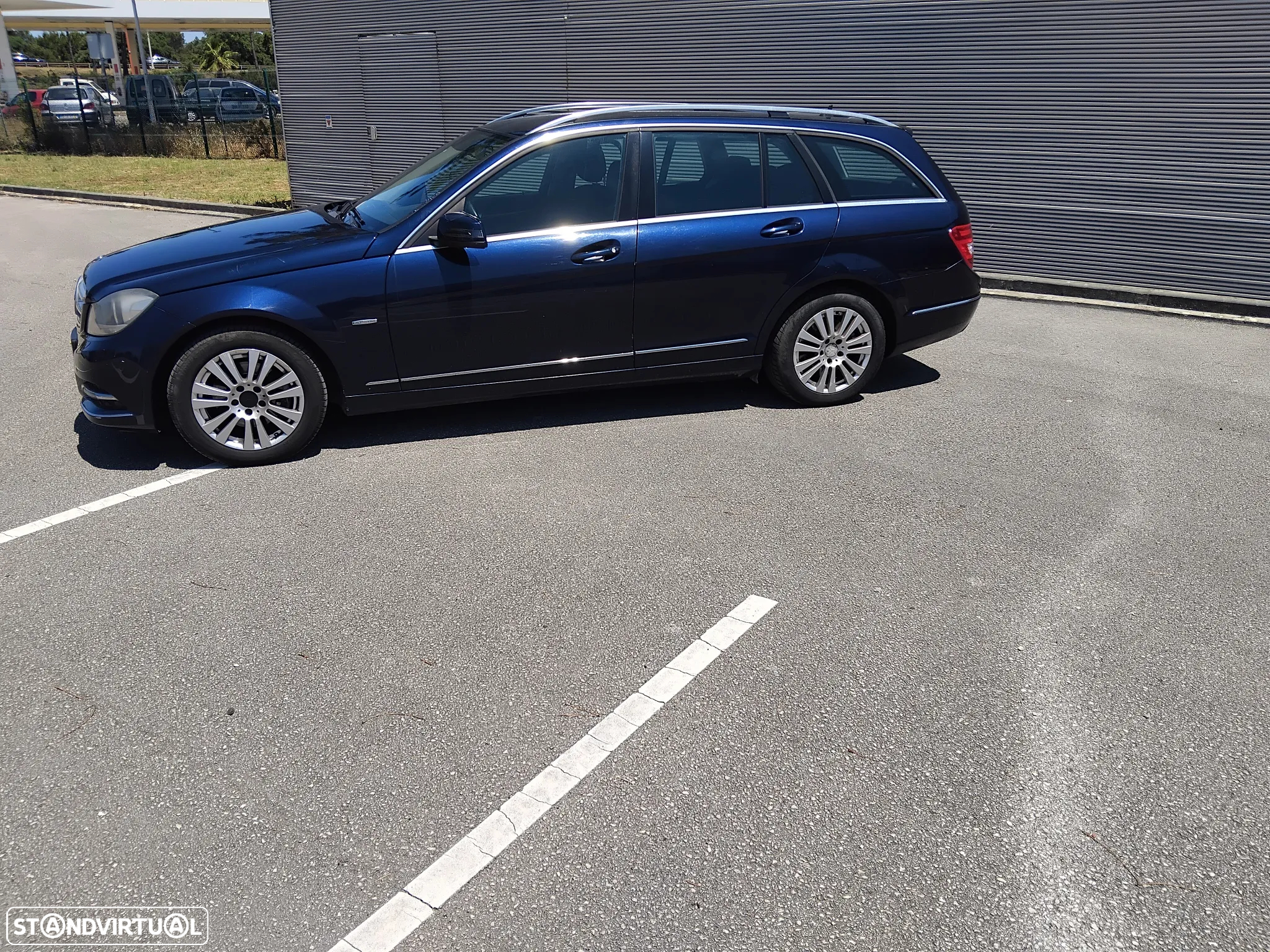 Mercedes-Benz C 250 CDi Elegance BE Aut. - 5