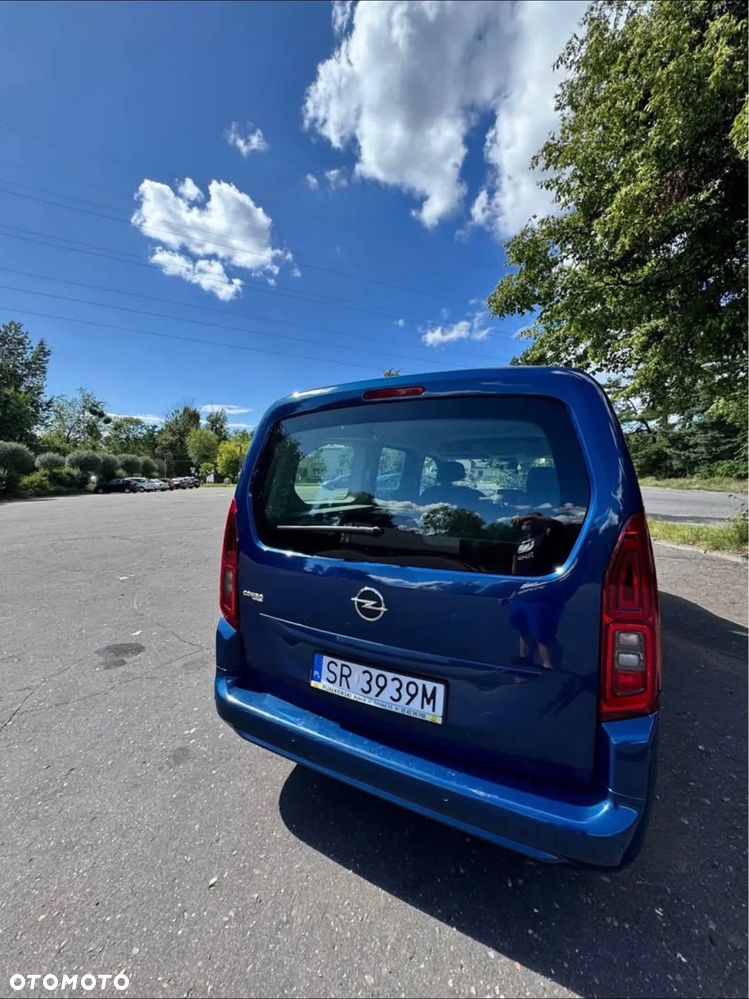 Opel Combo Life XL 1.2 Turbo Enjoy S&S - 4