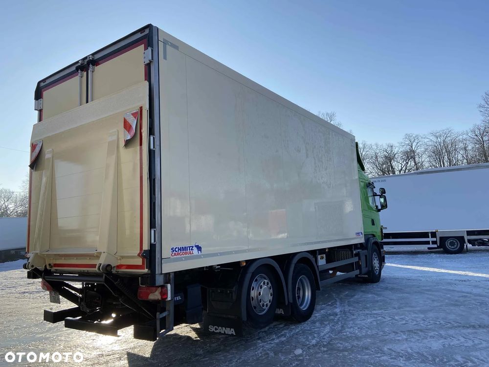 Scania G 480 CHŁODNIA SCHMITZ THERMO KING OŚ SKRĘTNA - 4