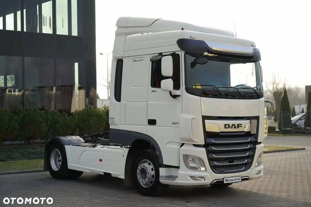 DAF XF 480 / SPACE CAB / RETARDER / OPONY 100% - 2