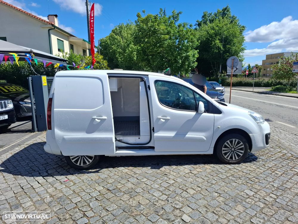Peugeot PARTNER 1.6HDI 3LUG ISOTÉRMICO PEIXARIA/PADARIA ETC - 13