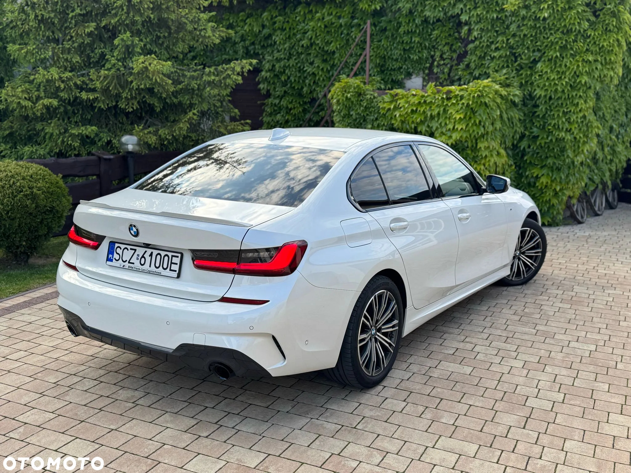 BMW Seria 3 320d M Sport sport - 4