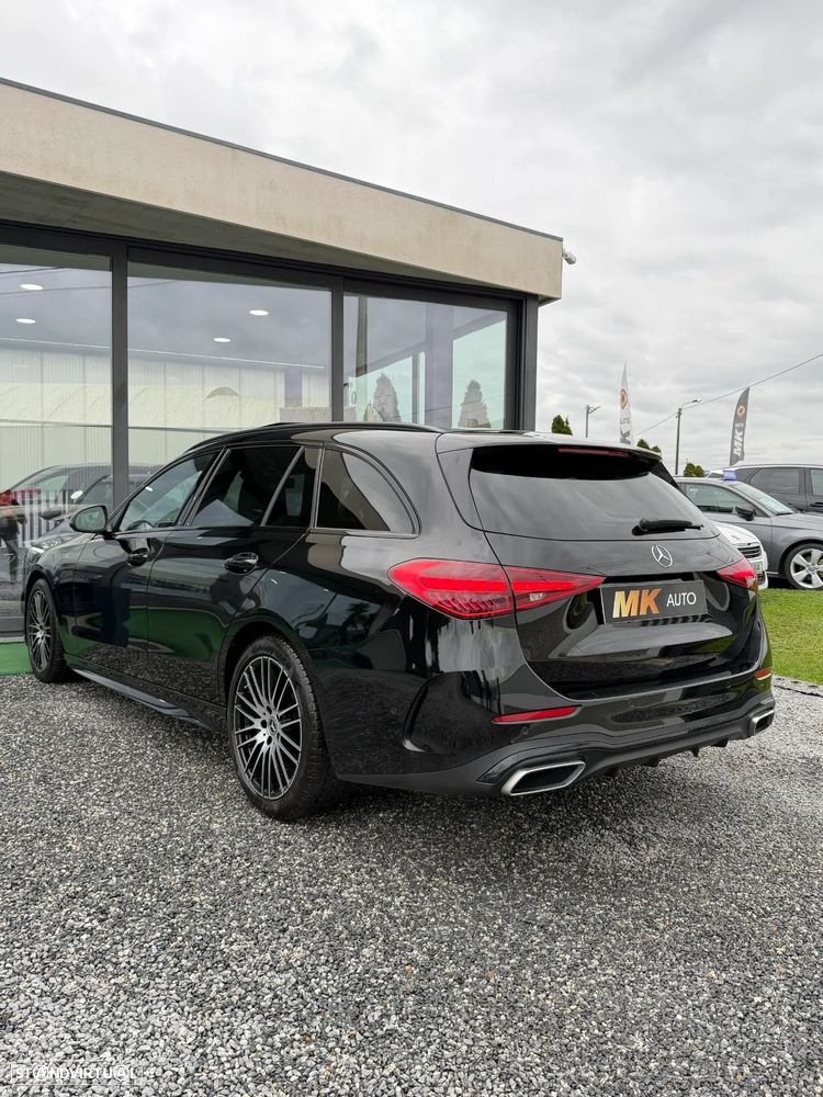 Mercedes-Benz C 220 Station d 9G-TRONIC AMG Line - 12