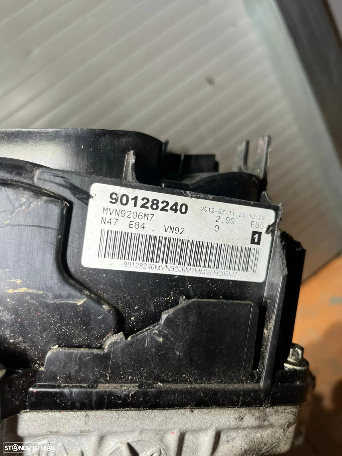 Motor BMW X1 E84 2.0D 184CV Ref: N47D20C - 6