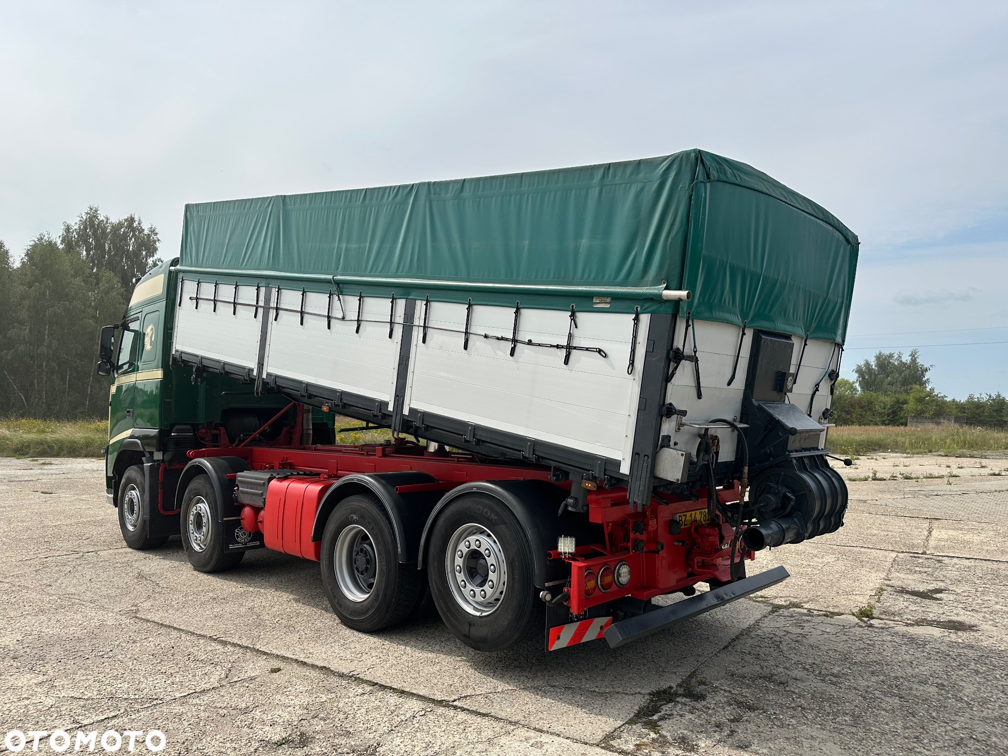 Volvo FH 500 8X2  WYWROTKA DO ZBOZA Z WYDMUCHEM - 6