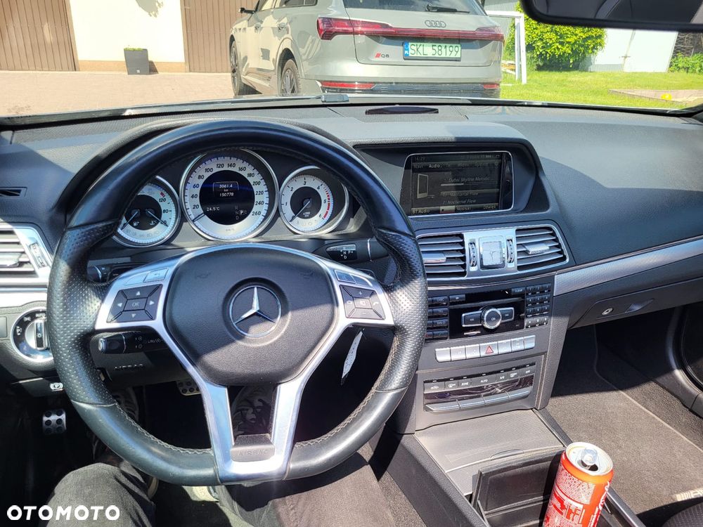 Mercedes-Benz Klasa E 220 CDI Automatik Avantgarde DPF BusinessEDITION - 16