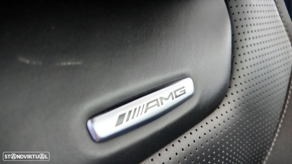 Mercedes-Benz C 63 AMG S Coupe Speedshift MCT 9G - 42