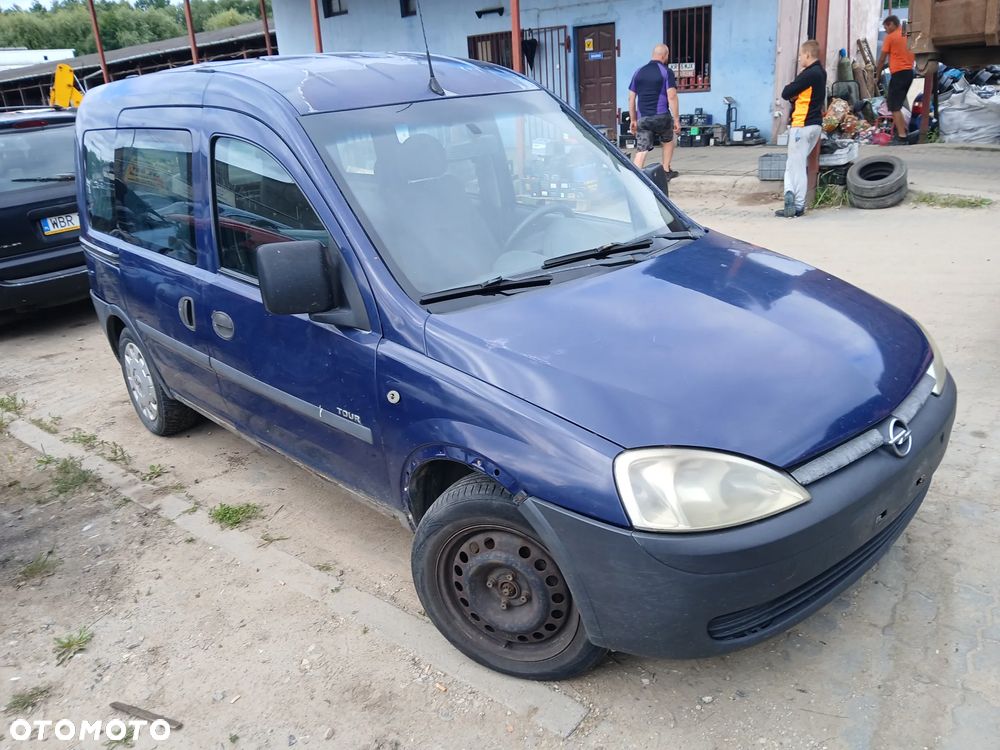 opel combo c y20z maska zderzak lampa grill błotnik drzwi zbiornik paliwa szyba lusterko klamka - 2