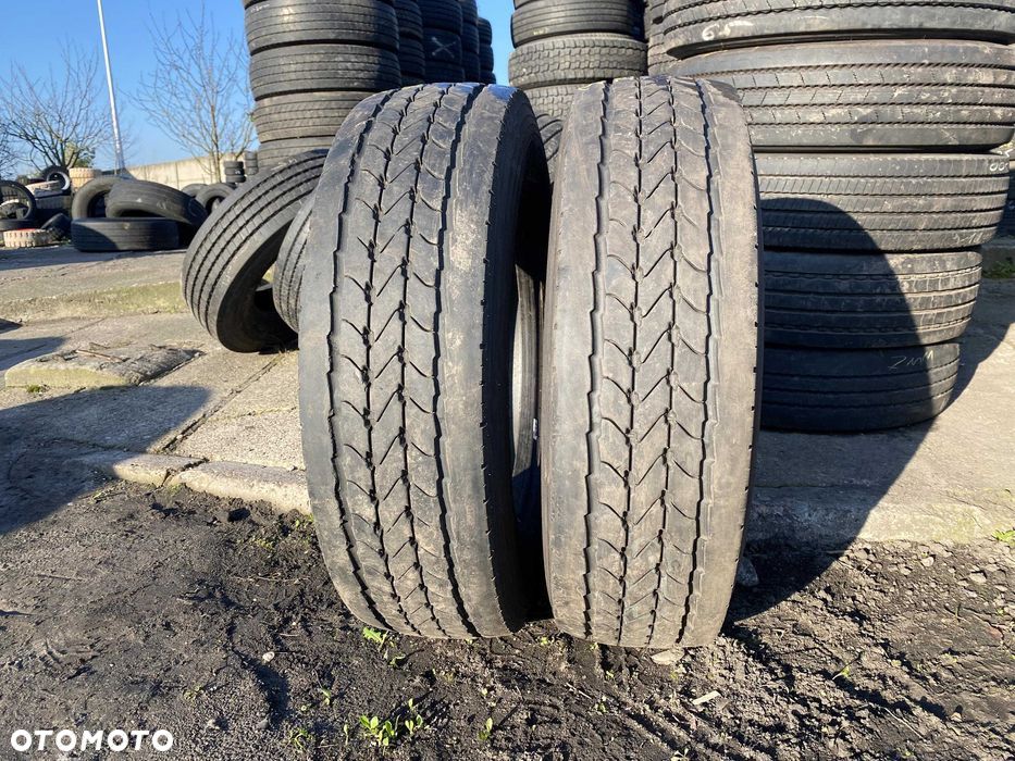 Opony używane przednie 215/75r17.5 GOODYEAR KMAX S Przód 7-8mm - 3