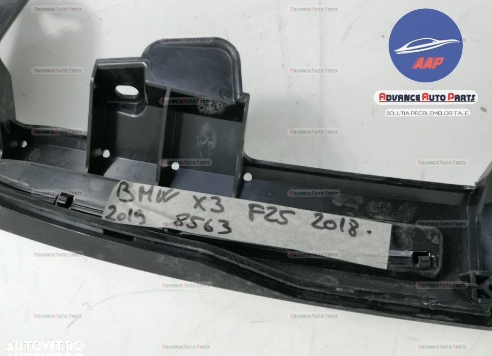 Suport spoiler bara original BMW X3 F25 (facelift) 2014 2015 2016 2017 - 5