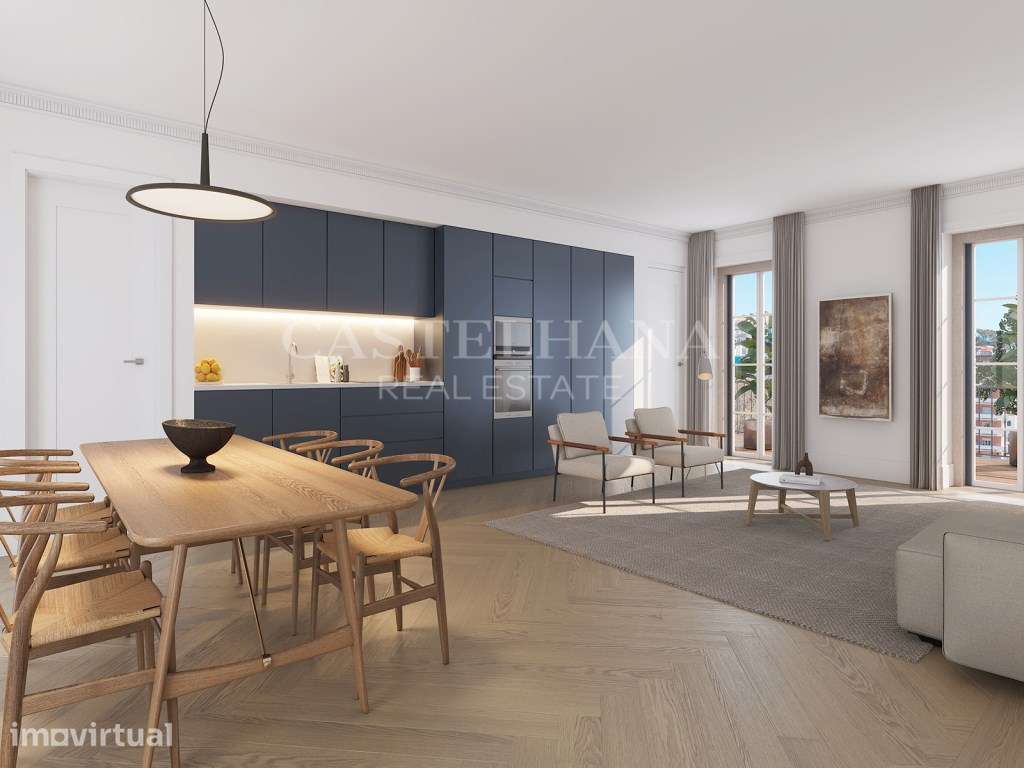 Apartamento T3 com varanda em novo empreendimento na Estrela - Grande imagem: 3/50