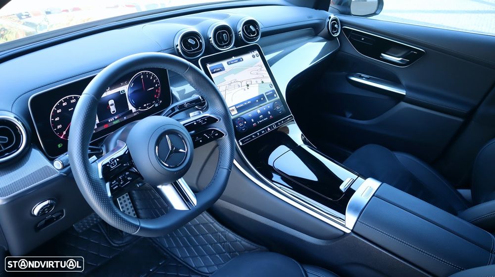 Mercedes-Benz GLC 300 de Coupe 4Matic - 12