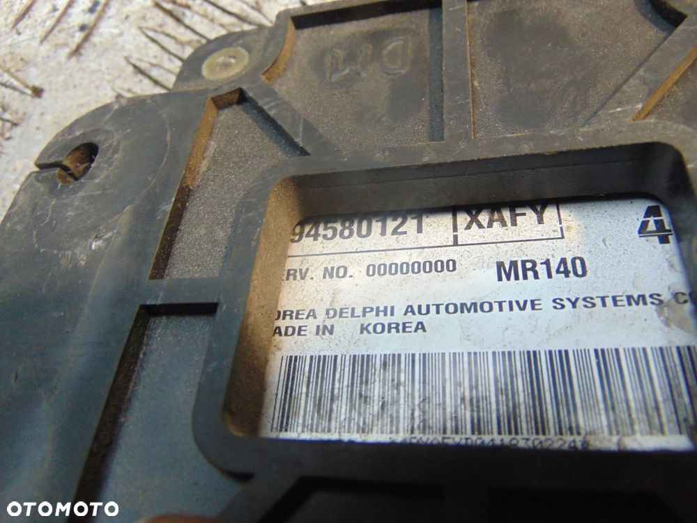 Sterownik silnika lacetti 94580121 XAFY