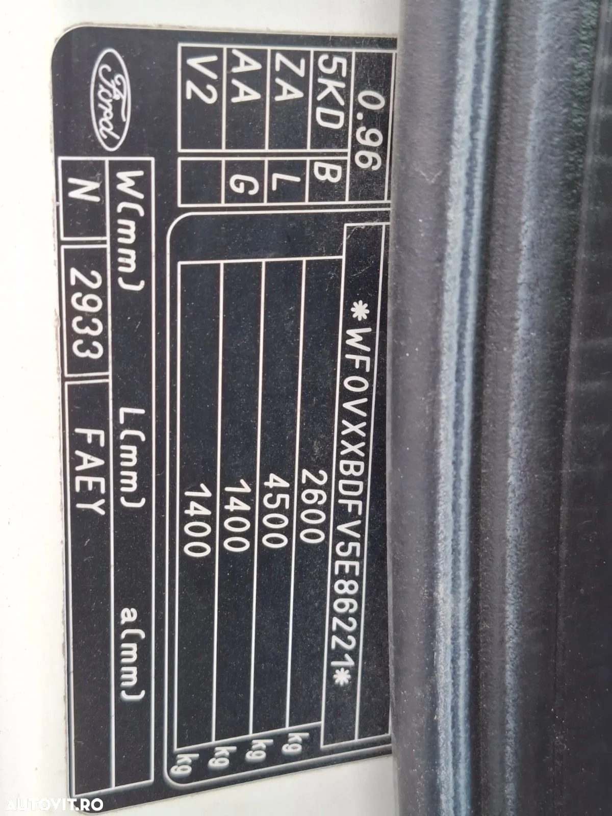 Dezmembrez Ford Transit 2.0 tddi - 12