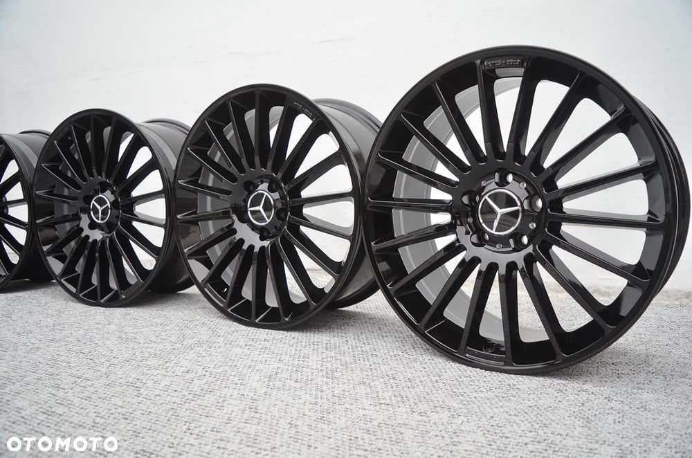 Felgi 7x17 5x112 Mercedes C W204 W205 E W212 W213 S W221 W222 C117 C118 - 8