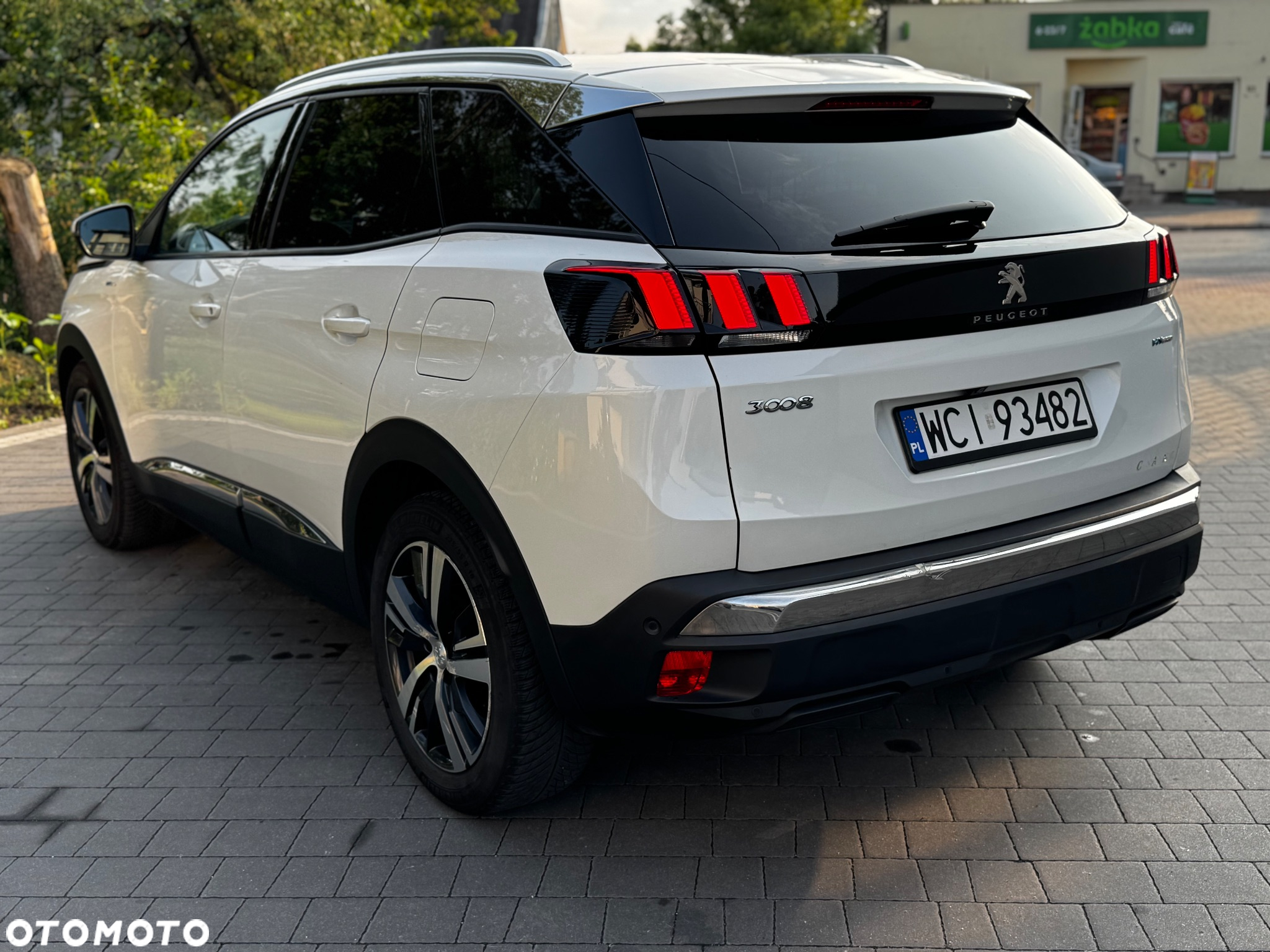 Peugeot 3008 1.6 PureTech Hybrid4 PHEV Allure Pack S&S EAT8 - 3