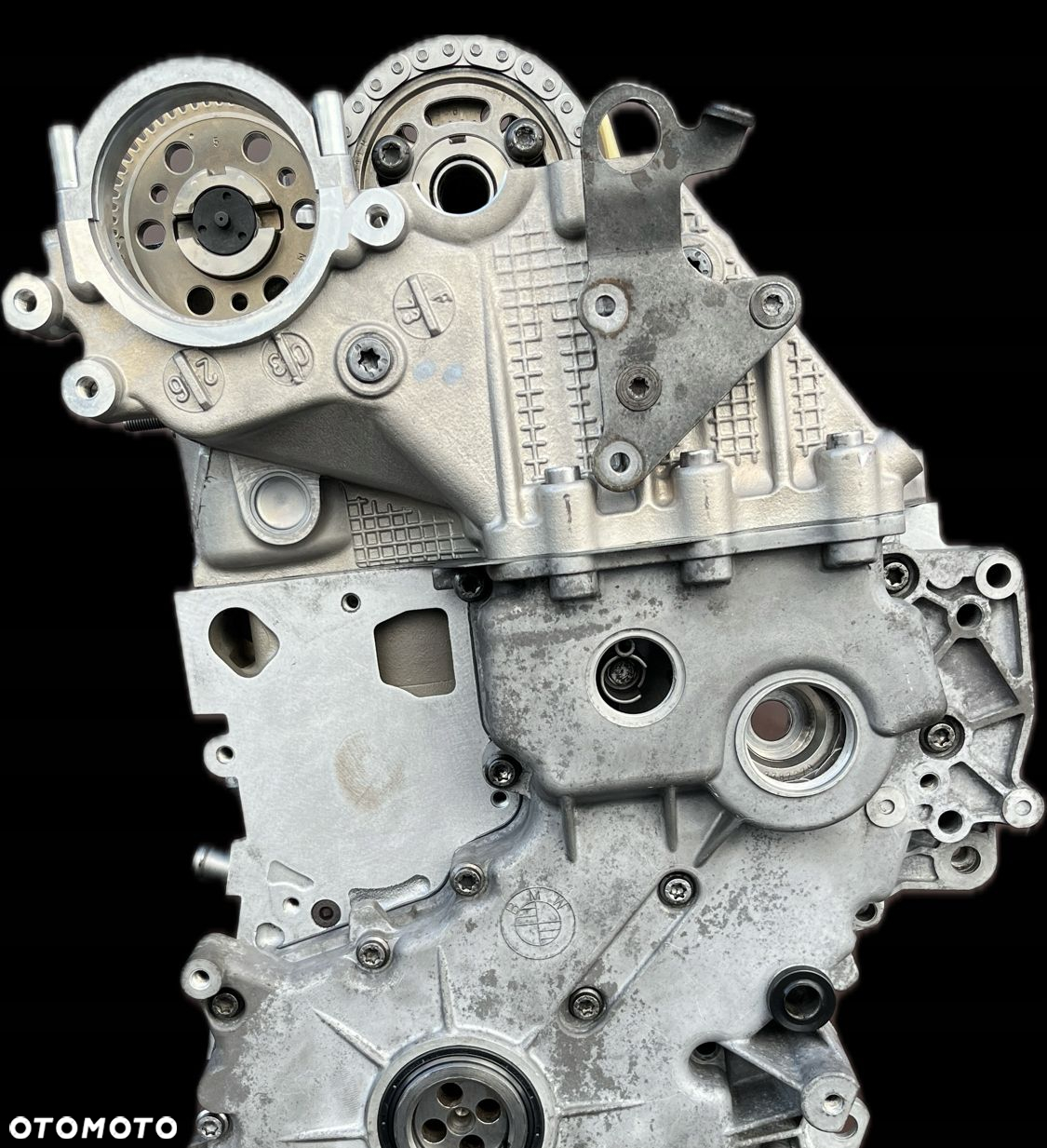 BMW SILNIK PO REGENERACJI M57 M57N2 306D3 231KM 235KM 330d 530d 3.0d 30d - 4