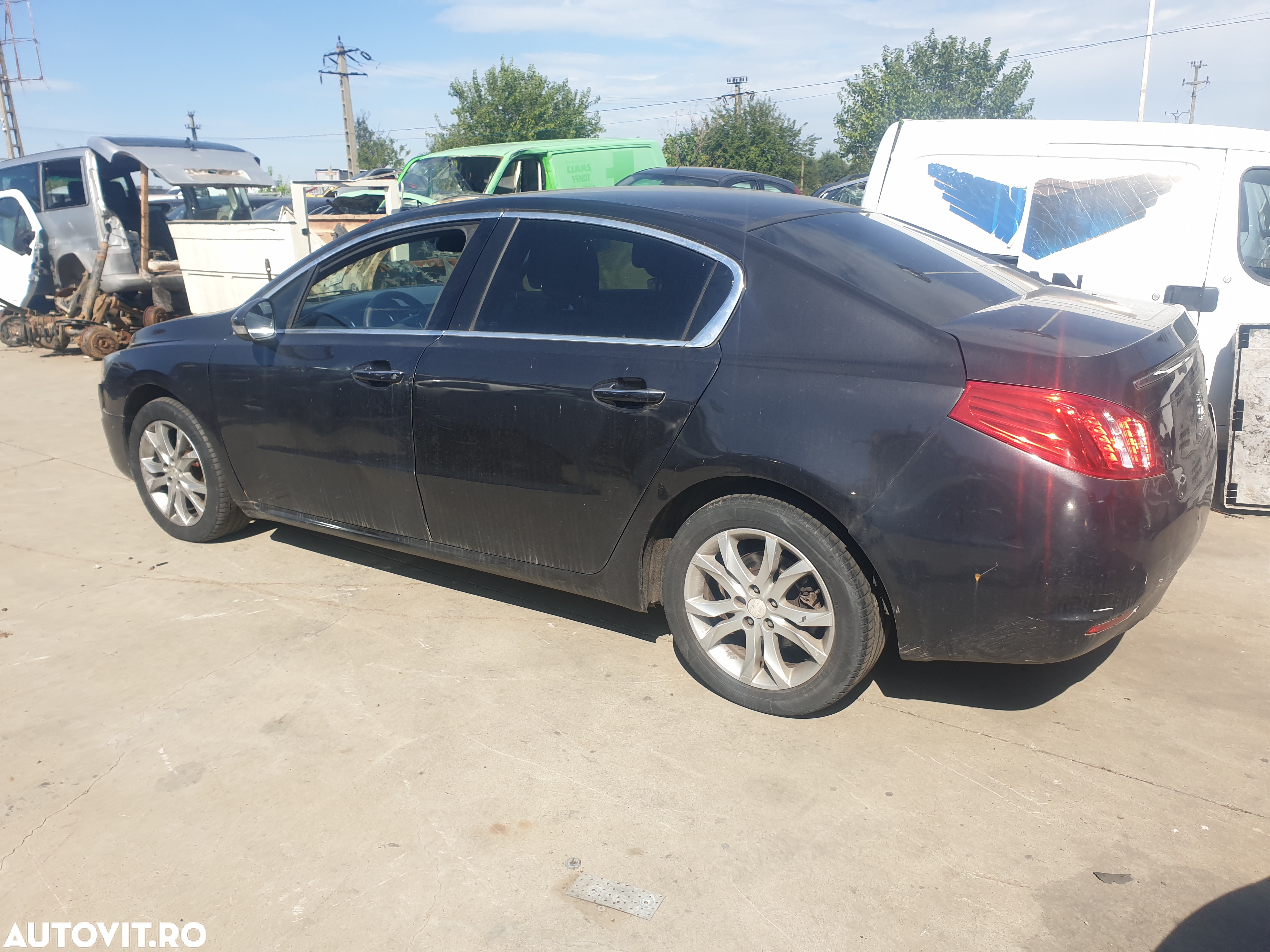 dezmembrez  Peugeot  508 - 2