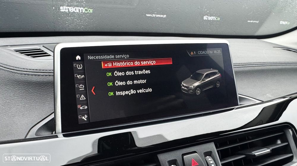 BMW X1 16 d sDrive Line xLine - 21