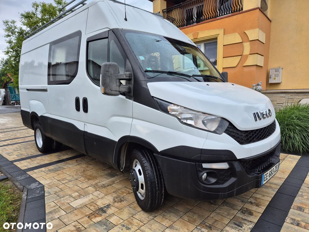 Iveco IVECO 35C13 BRYGADÓWKA BAGAZNIK DACHOWY REGAŁY - 25