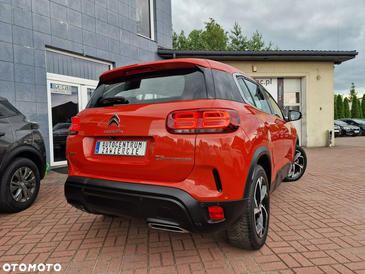 Citroën C5 Aircross Hybrid 225 e.EAT8 FEEL PACK - 16