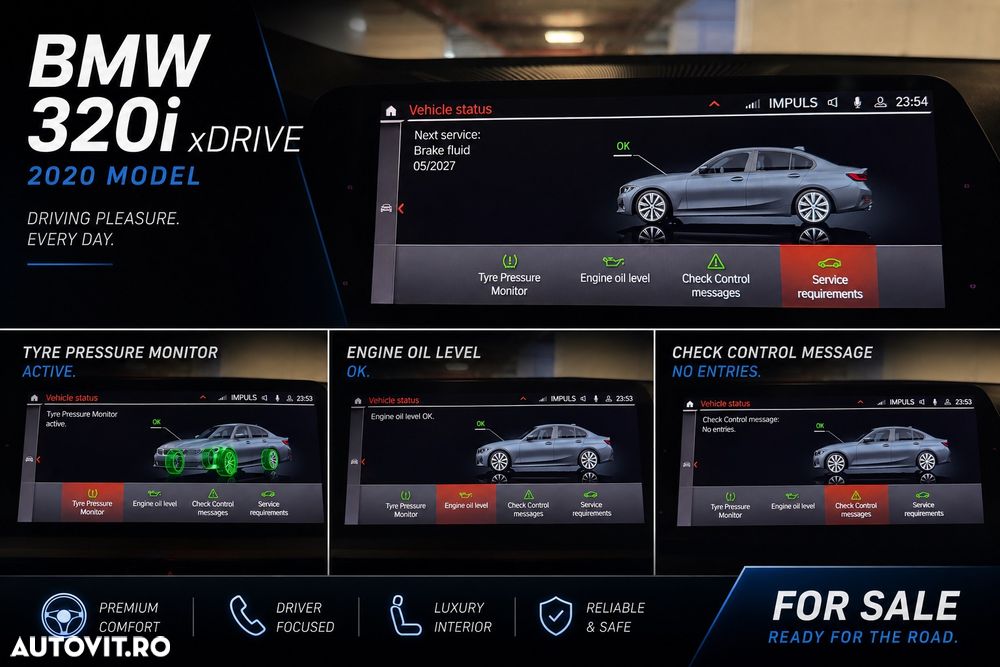 BMW Seria 3 320i xDrive AT - 9