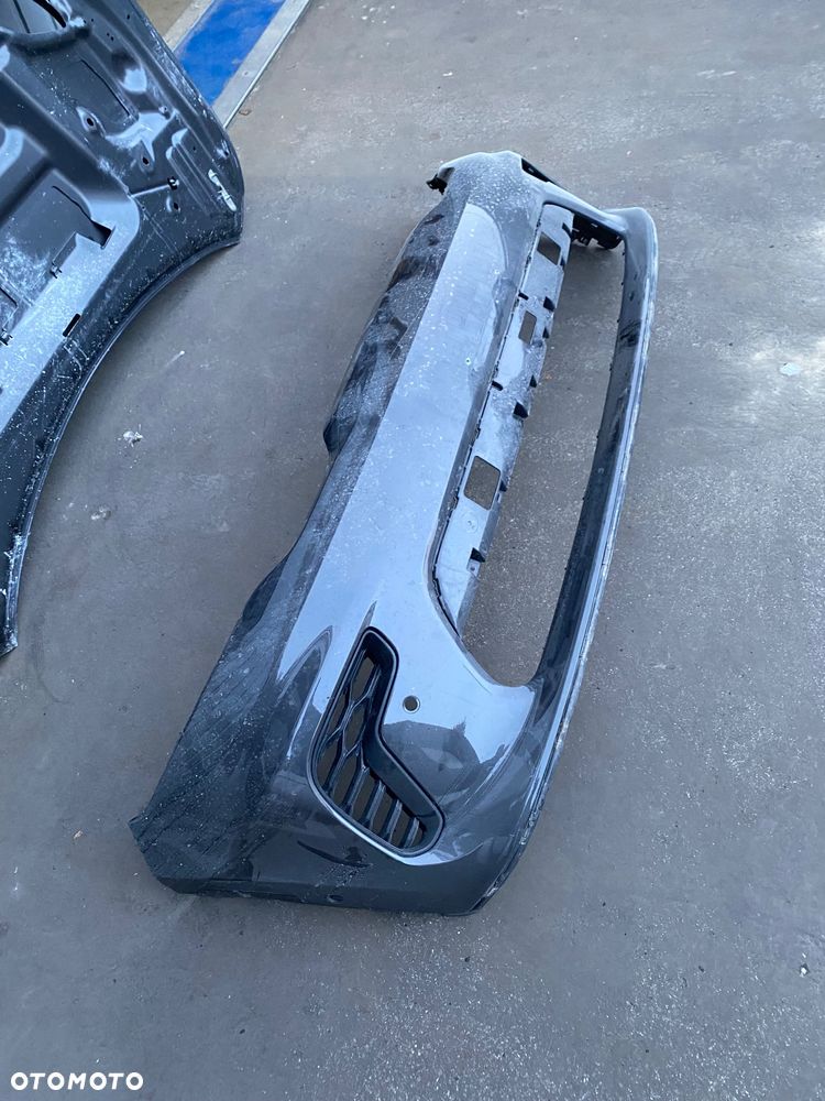 DODGE DURANGO SRT 8 RT R/T lift 2014-2025r 4xPDC ORYGINALNA ALUMINIOWA MASKA POKRYWA SILNIKA ZDERZAK PRZEDNI PRZÓD HELLCAT 68433296AA  68510293AD Alu 4 x otwory na PDC  Wwa - 18