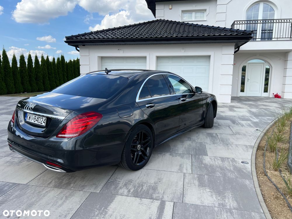 Mercedes-Benz Klasa S 350 (BlueTEC) d 4-Matic 7G-TRONIC - 3