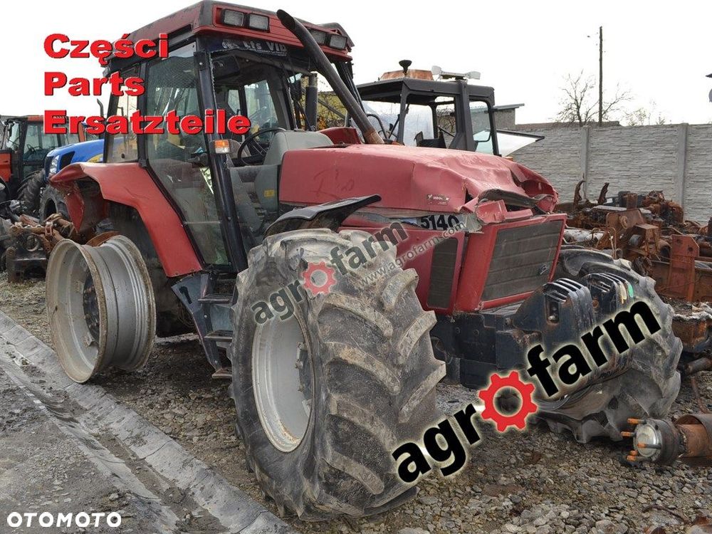 Case 5140 części, silnik, skrzynia biegów, oś - 1
