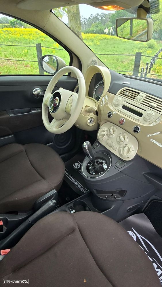 Fiat 500 1.2 Lounge Dualogic Start&Stop - 13