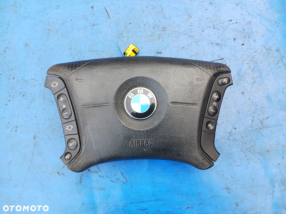 Poduszka kierownicy multifunkcja tempomat BMW 3 E46 - 1