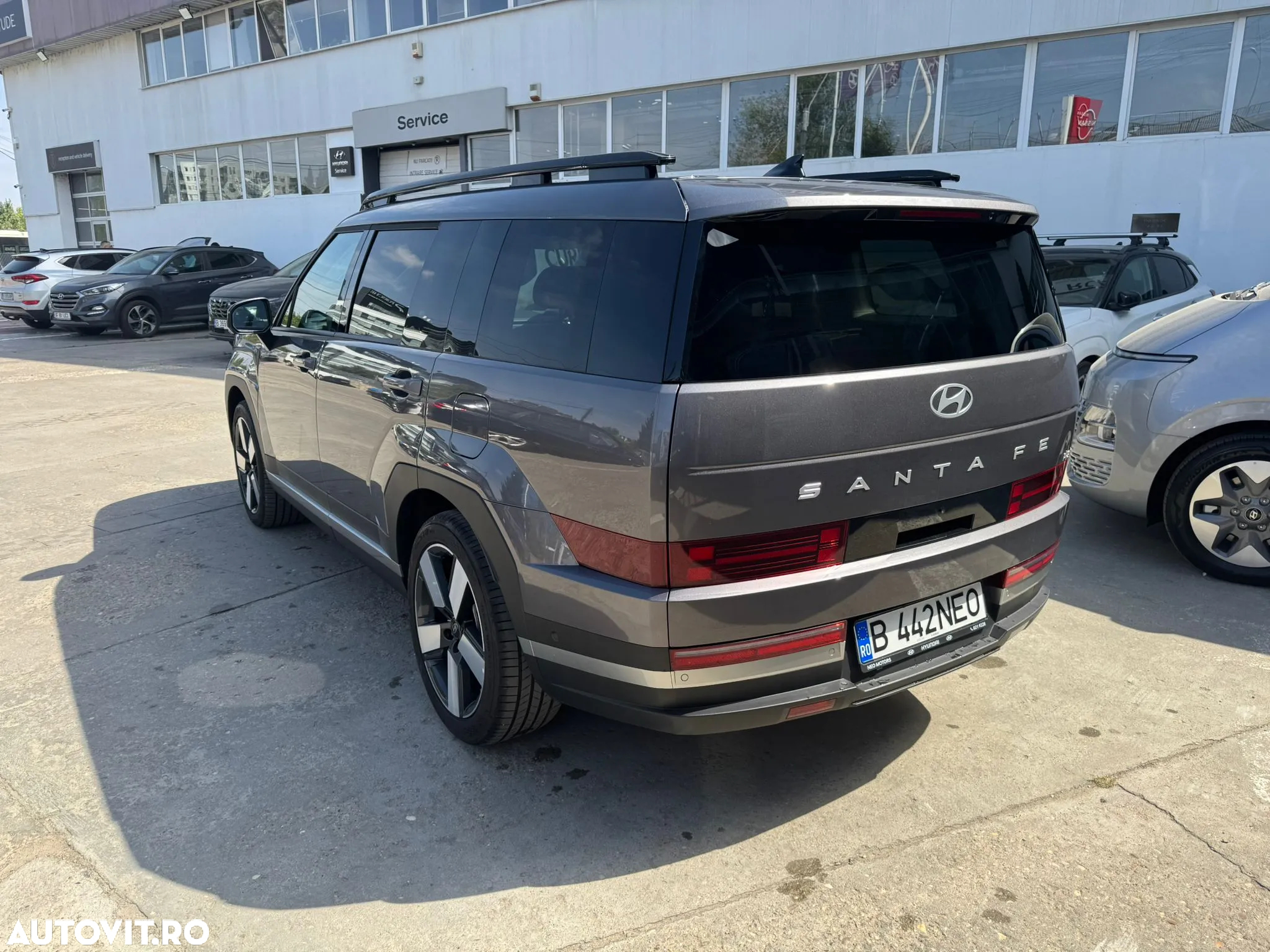 Hyundai Santa Fe 1.6 l 252 CP 4WD 6AT 7 locuri PHEV Luxury - 4