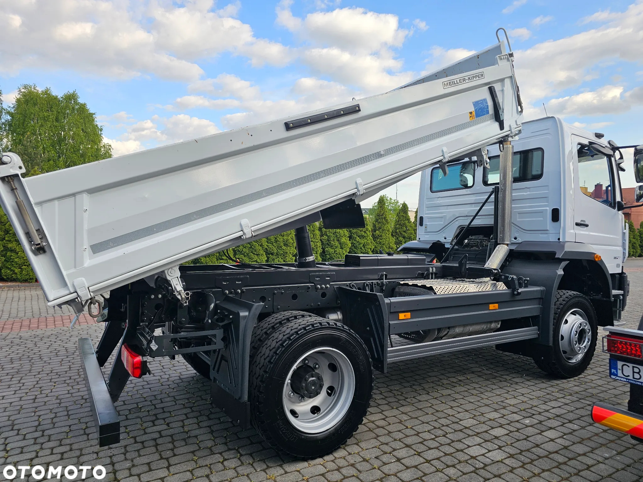 Mercedes-Benz ATEGO 1627 WYWROTKA 4X4 P.NOWA! - 25