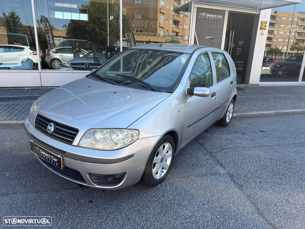 Fiat Punto 70 JTD Multijet Active - 1