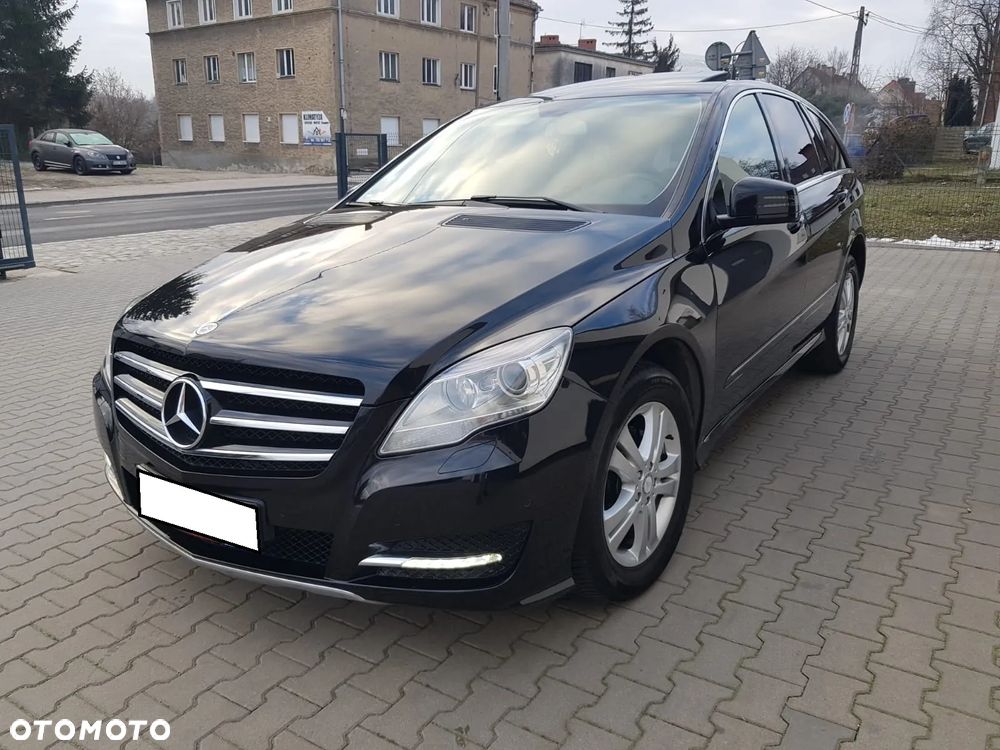 Mercedes-Benz Klasa R 350 CDI 4-Matic - 10