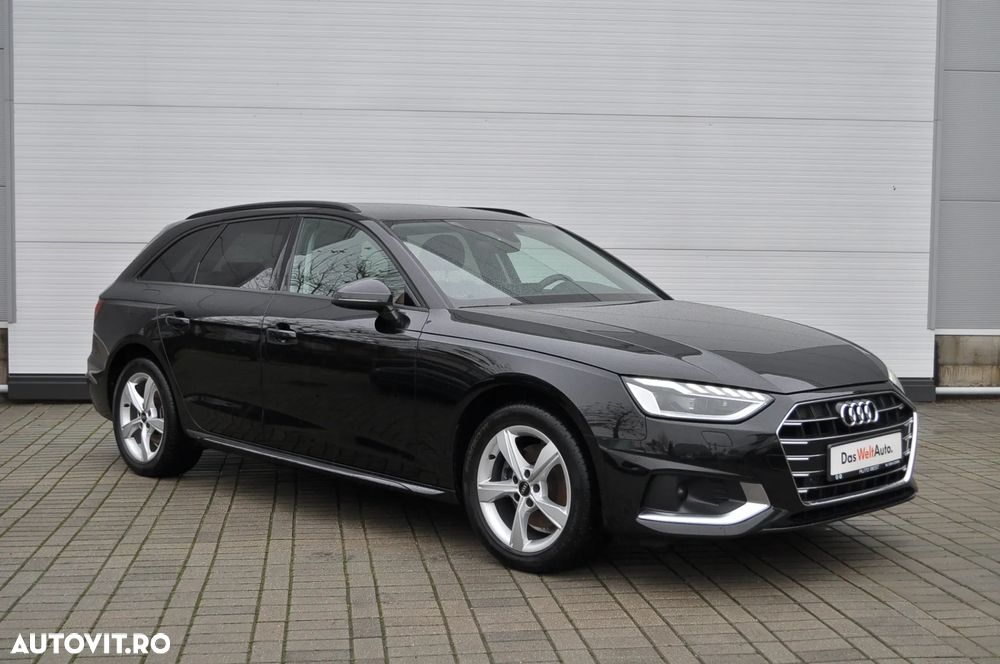 Audi A4 Avant 35 TDI S tronic advanced - 5