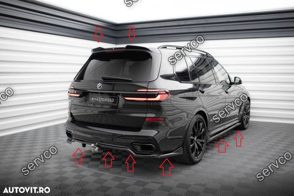 Pachet Body kit tuning Bmw X7 G07 M-Pachet Facelift 2022- v4 - Maxton - 5
