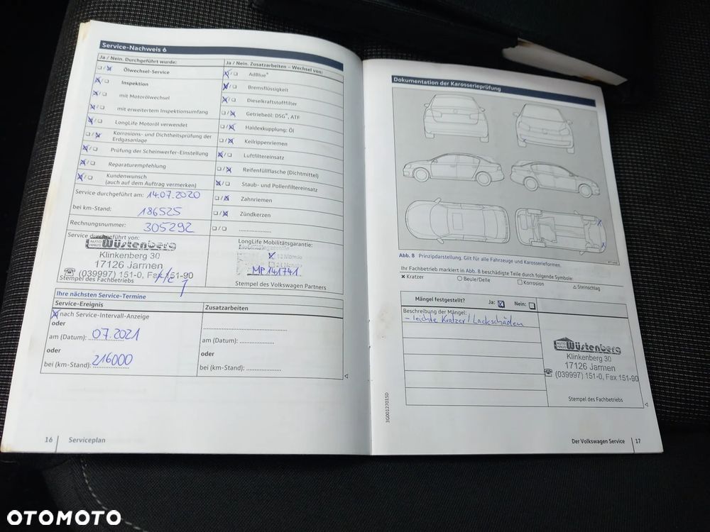 Volkswagen Passat 2.0 TDI SCR (BlueMotion Technology) Highline - 34