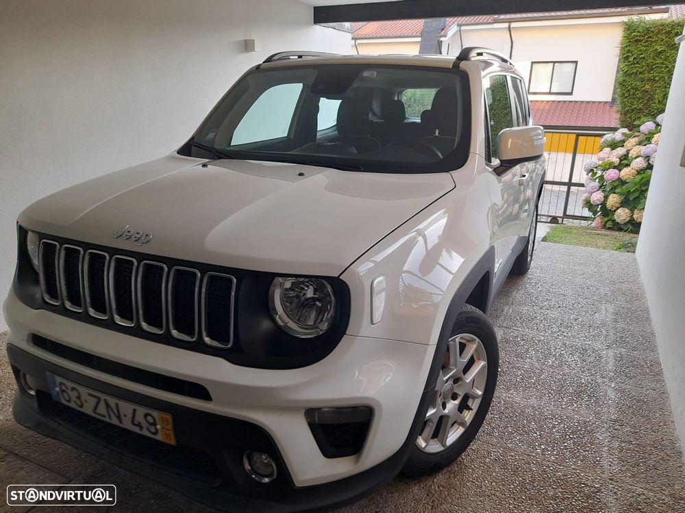 Jeep Renegade 1.6 MJD Longitude - 2