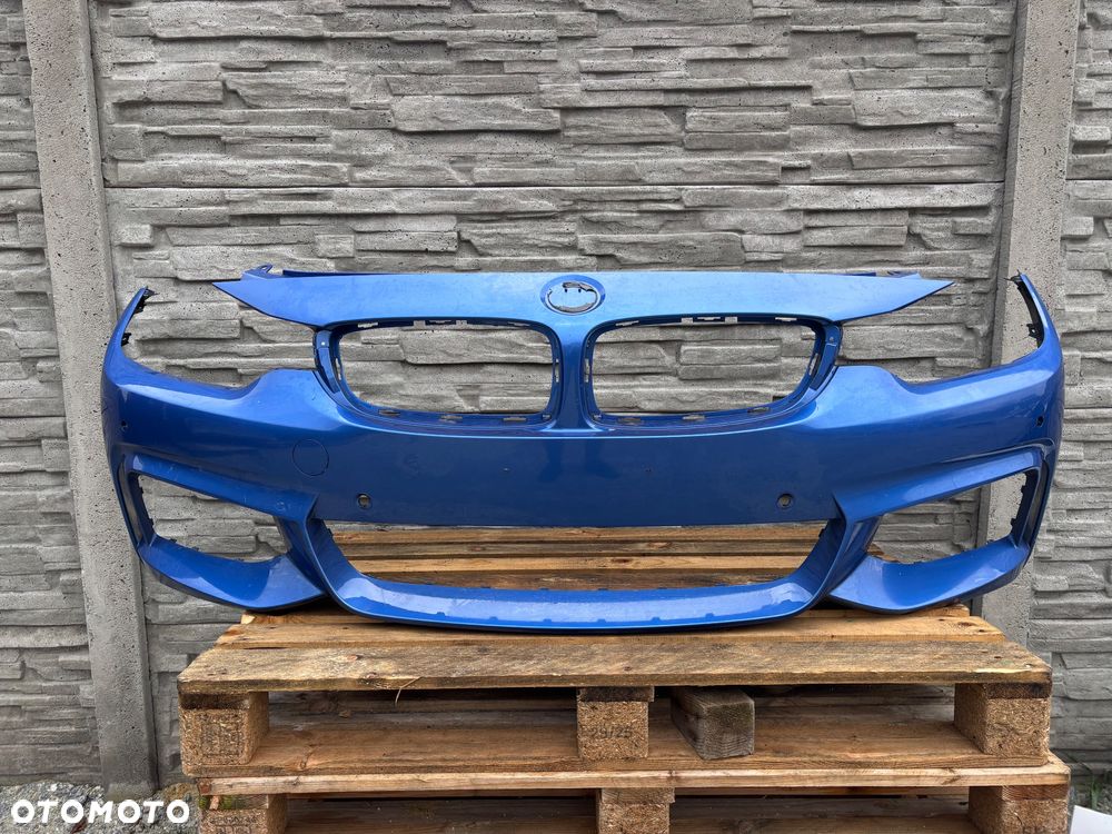 BMW 4 F32 F33 F36 M-Pakiet zderzak przedni - 1
