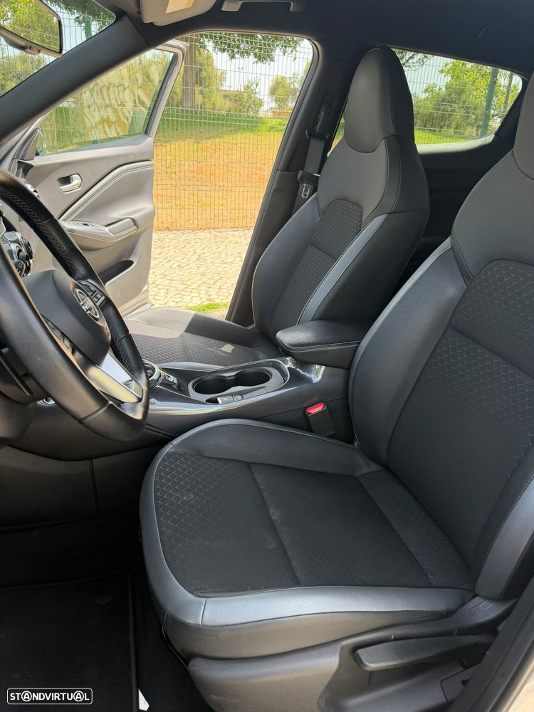 Nissan Juke 1.0 DIG-T N-Connecta DCT - 14