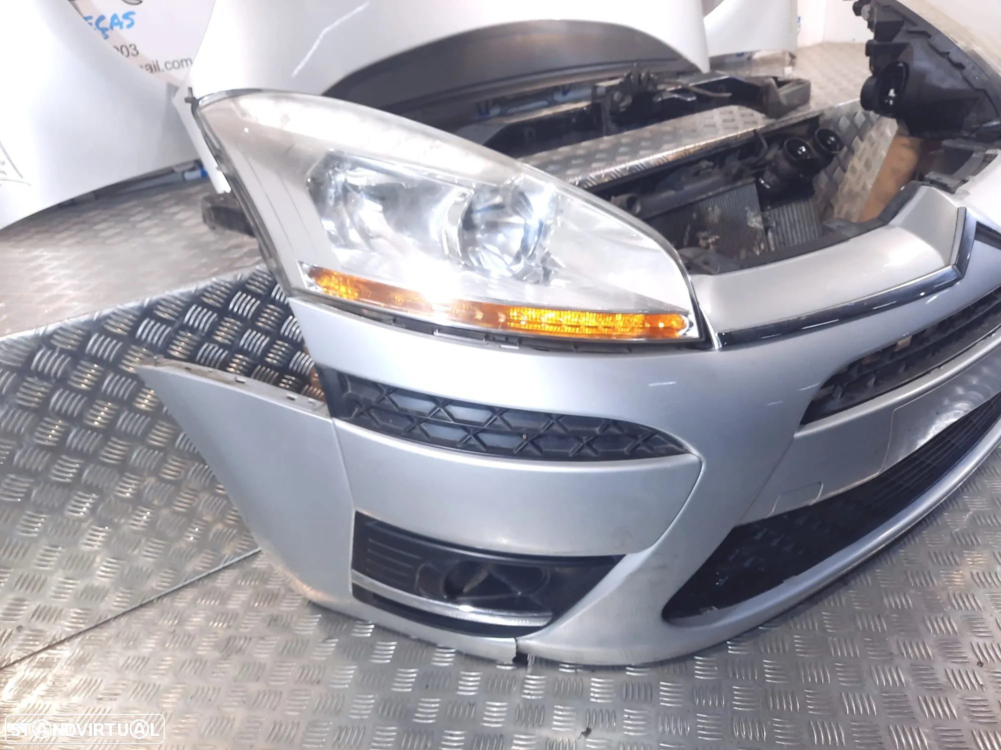 FRENTE COMPLETA CITROEN C4 PICASSO C4 GRAND PICASSO HDI - 9