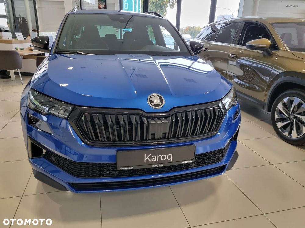Skoda Karoq 1.5 TSI ACT Sportline DSG - 4