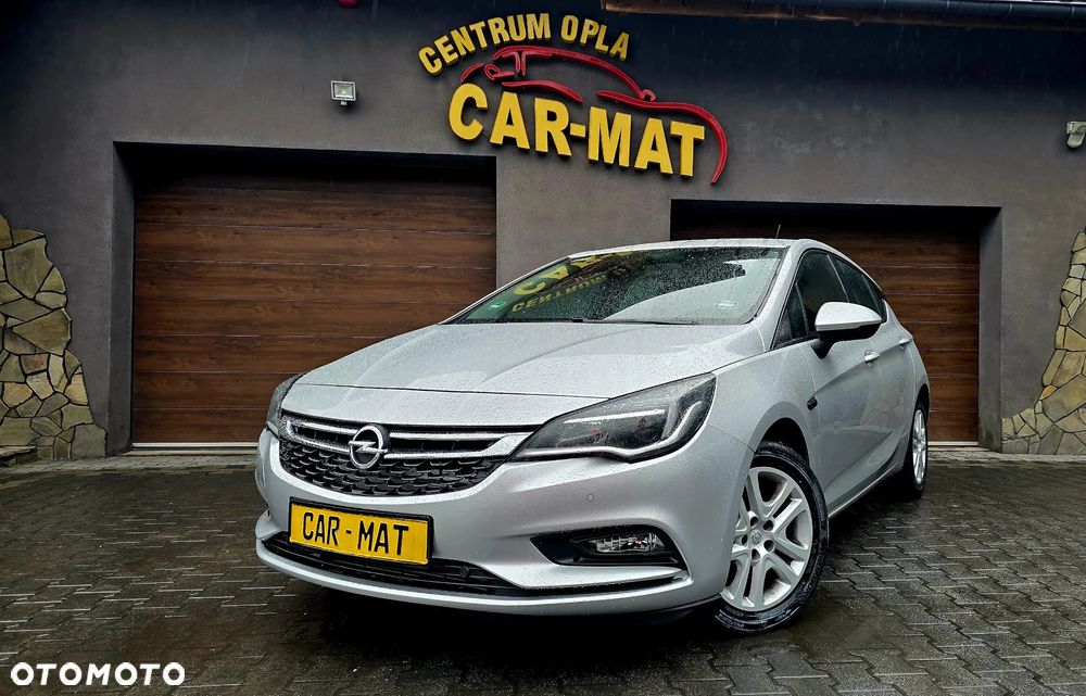 Opel Astra 1.4 Turbo Start/Stop Automatik ON - 2