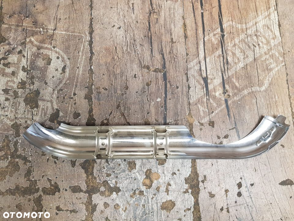 Osłona Termiczna Tłumika Chrom Harley Davidson Dyna - 7