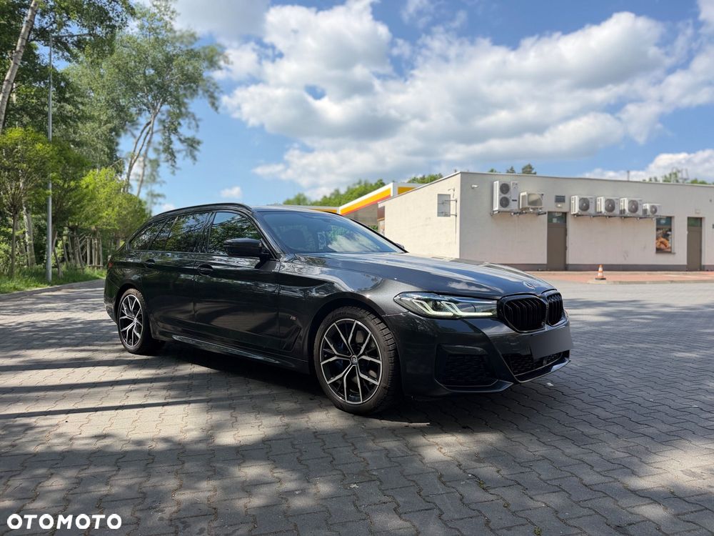 BMW Seria 5 520d mHEV M Sport sport - 4