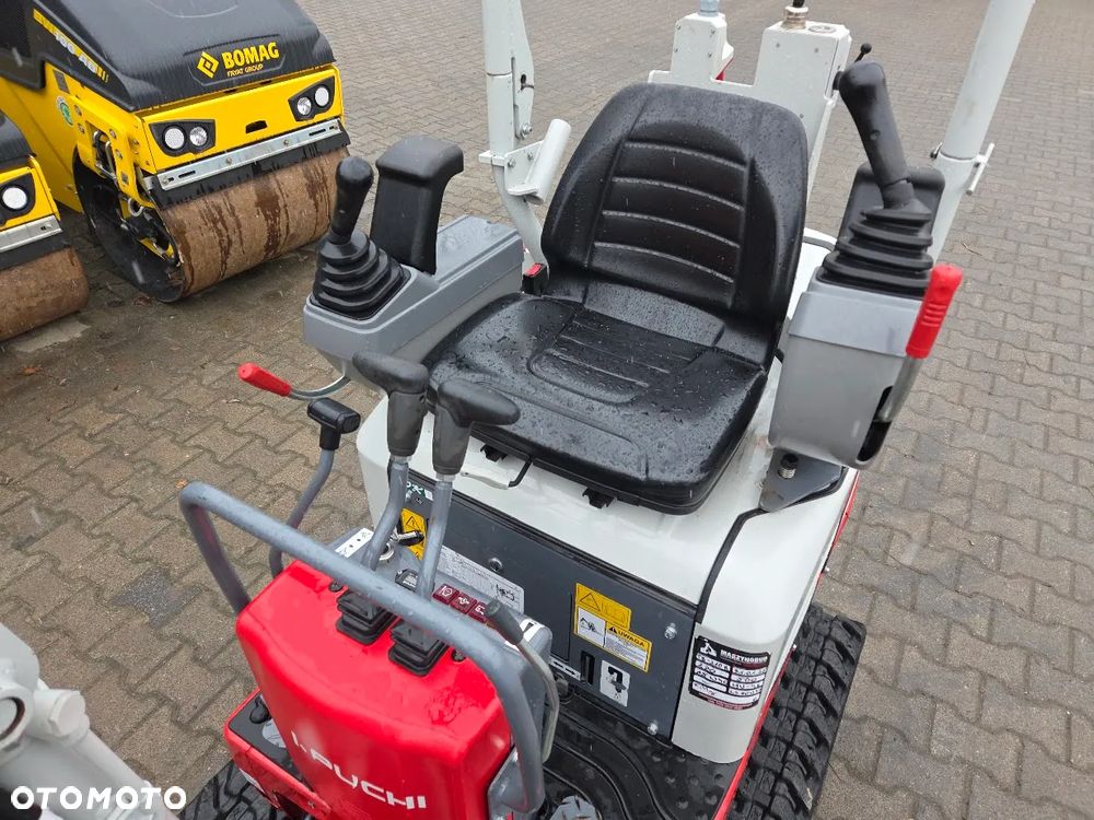 Takeuchi Minikoparka Takeuchi TB210RH Hybryd - Elektryczna - 9